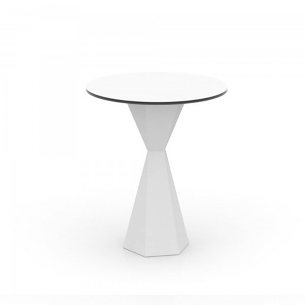 VERTEX - runder Tisch HPL