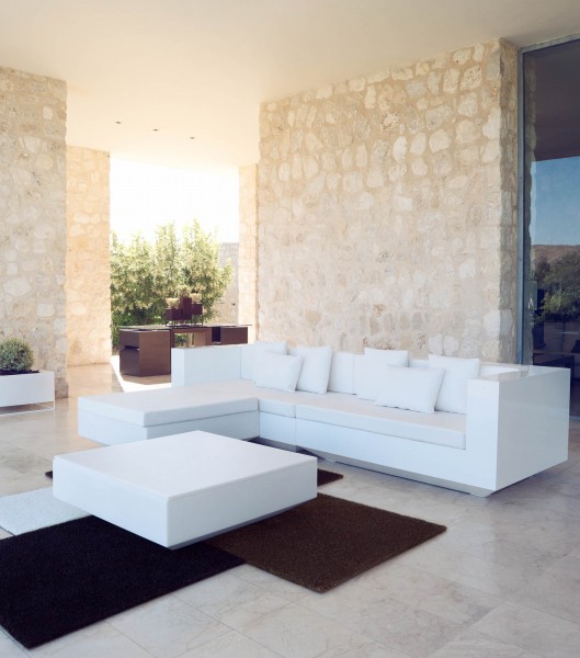 VELA CHILL - Kaffee Lounge Tisch