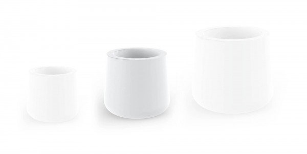 VASIJA - rundes Pflanzgefäß