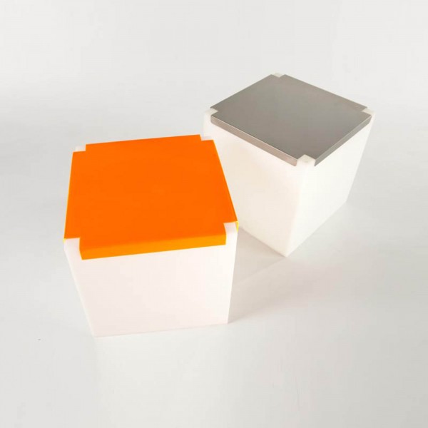 KUBO PLEXI - Hocker