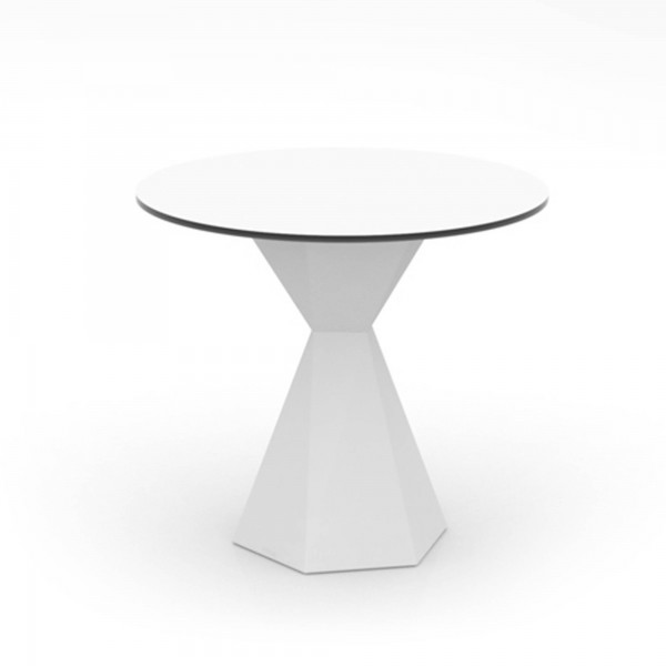 VERTEX - runder Tisch HPL