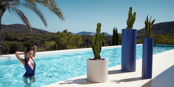 CYLINDER - hohes Pflanzgefäß