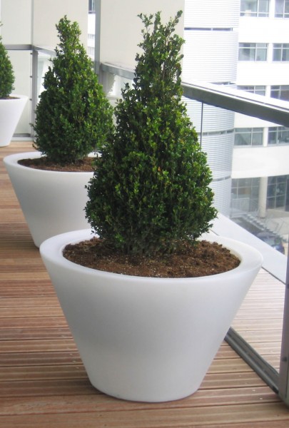 X POT - rundes Pflanzgefäß