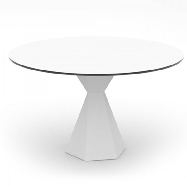 VERTEX - runder Tisch HPL