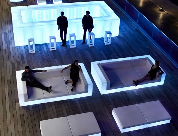 VELA – Chaiselounge Sofa rechts