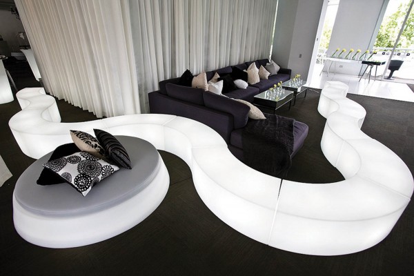 SNAKE - Lounge Hocker