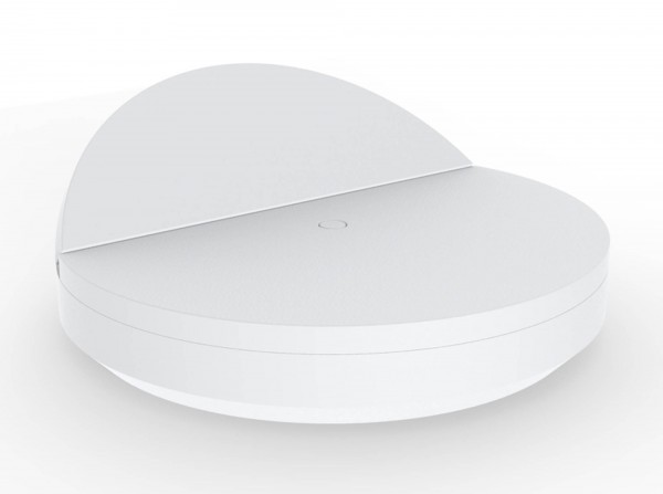 VELA - rundes Daybed mit Rückenlehne