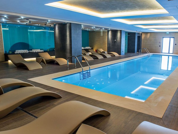 CLOE - Sonnenliege - weiß