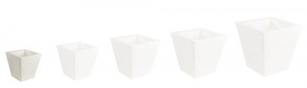 CONE - eckiges Pflanzgefäß