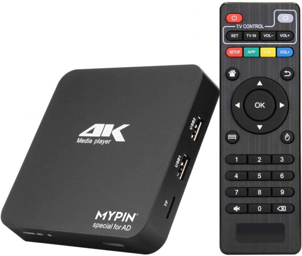 Digitaler 4K HD Mediaplayer - mieten