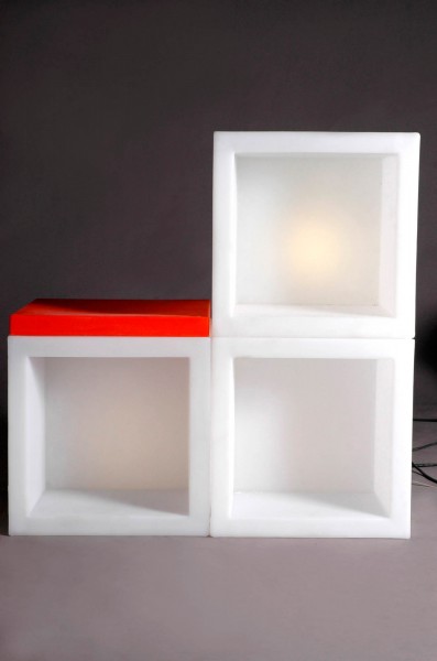 Q POT - eckiges Pflanzgefäß