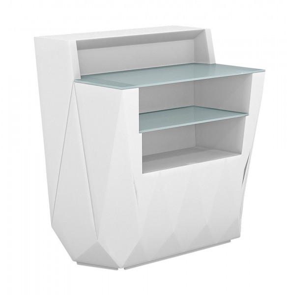 STEALTH - mobile, leuchtende LED Bar / Theke mieten