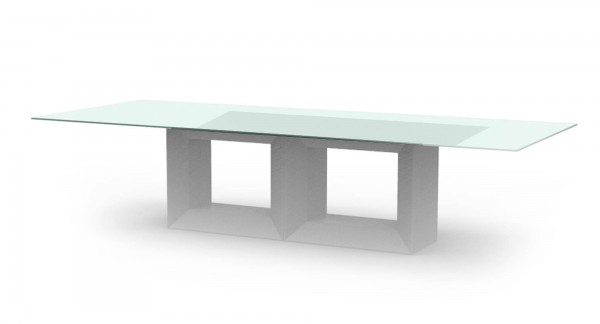 VELA - Tisch XL Glas