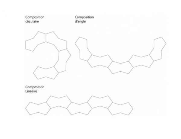 Iceberg PEDRALI - mobile, leuchtende LED Bar / Theke mieten