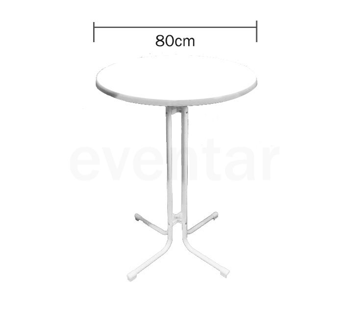 runde Tische mieten | Eventar Shop für Eventmöbel & Medientechnik