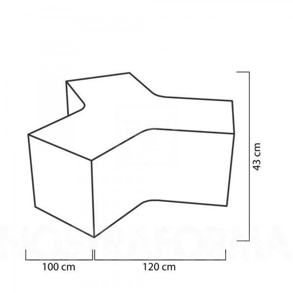 YPSILON - Lounge Hocker