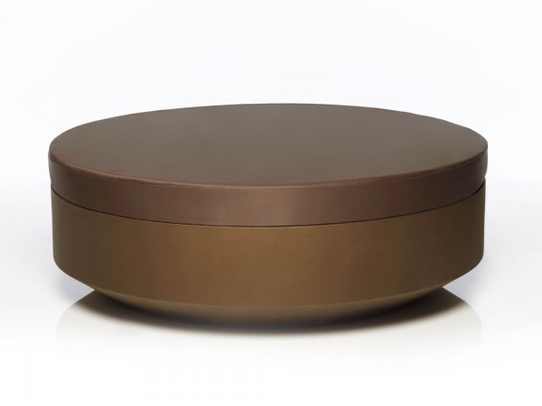 VELA CHILL - runder Ottoman