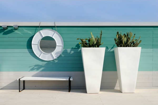 Y POT - quadratisches Pflanzgefäß