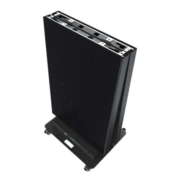 LED Video Poster indoor mobil - LCM 1.86 TV - 640 × 1920 mm