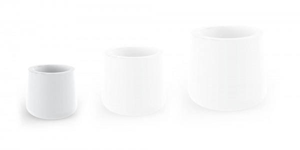 VASIJA - rundes Pflanzgefäß