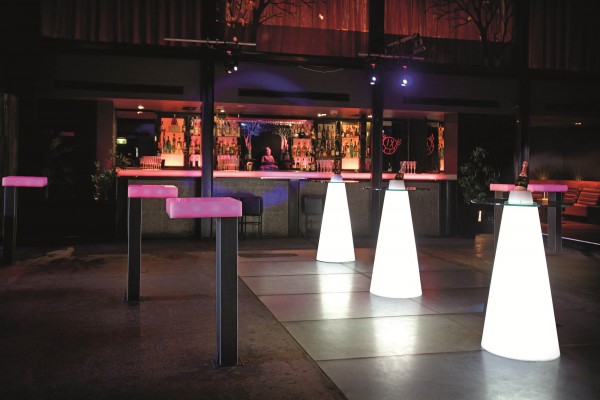 PEAK - runder Stehtisch