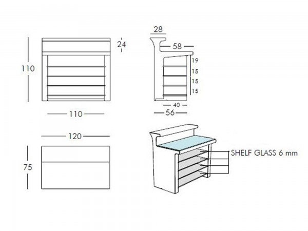 BREAK LINE - Bar Theke