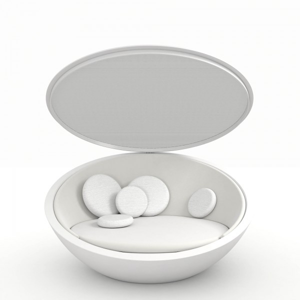 ULM - Daybed mit Parasol