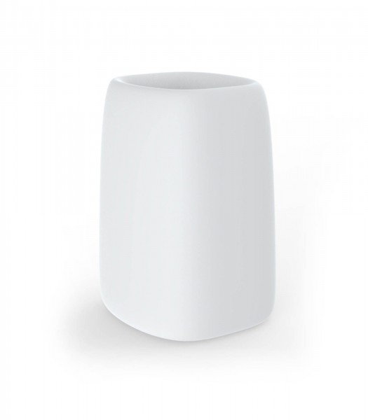 ORGANIC - eckiges hohes Pflanzgefäß