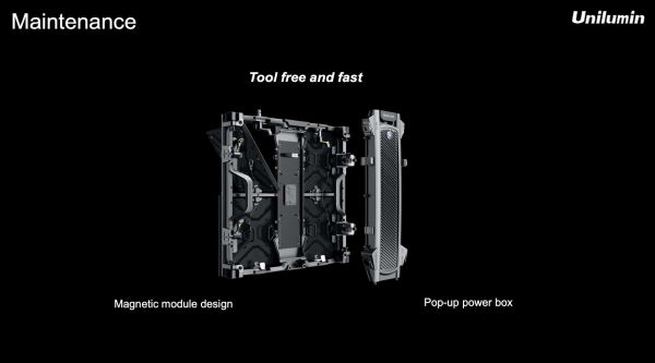 UNILUMEN URMIII03 - INDOOR / Outdoor LED Videowand mieten