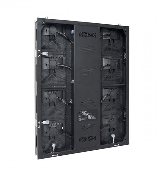 FRONT FIX In P5,2 - LED Videowand