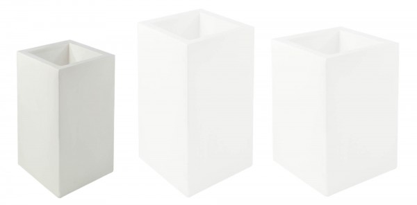 CUBE - hohes Pflanzgefäß