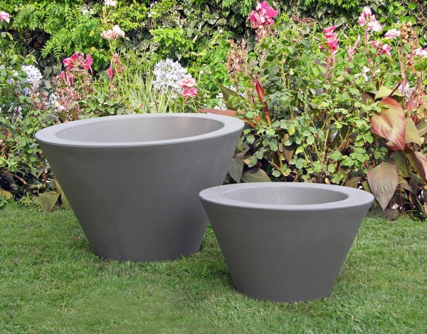 X POT - rundes Pflanzgefäß