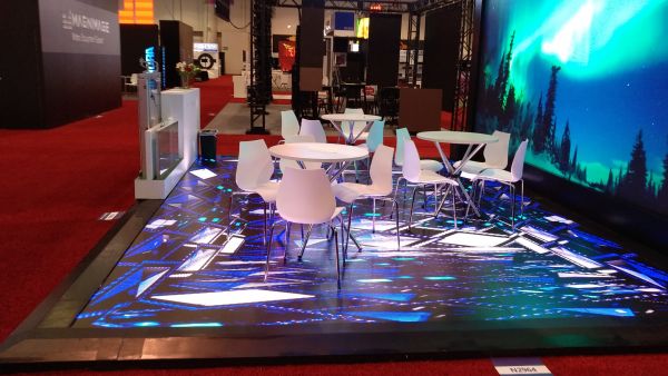 Floor Screen - 3.9 - IMAGIC