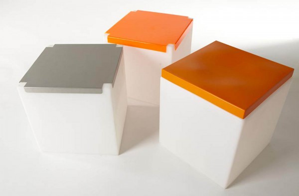 KUBO PLEXI - Hocker