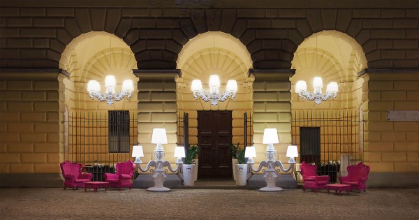 KING OF LOVE - Stehlampe