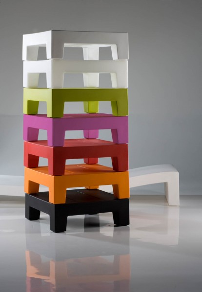 JUT - Sonnenliege Tisch