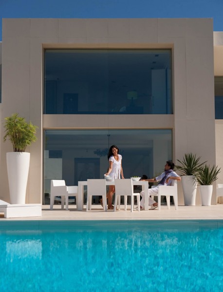 CURVADA - Pflanzgefäß