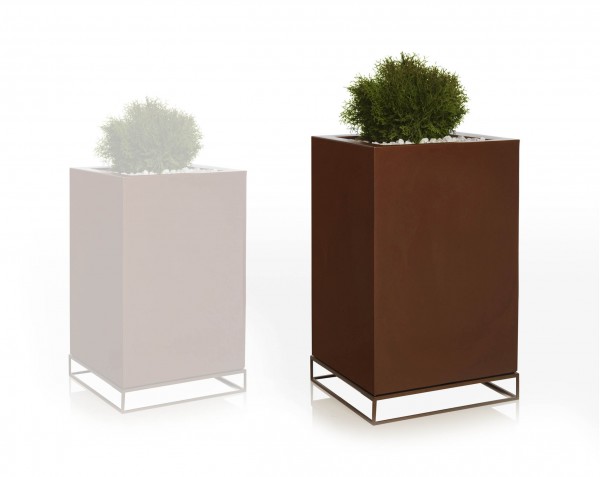 VELA CUBO - hohes Pflanzgefäß
