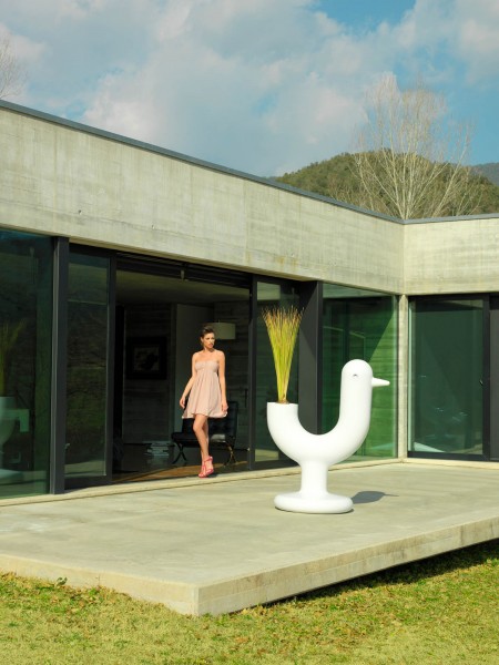 PEACOCK - Pflanzgefäß