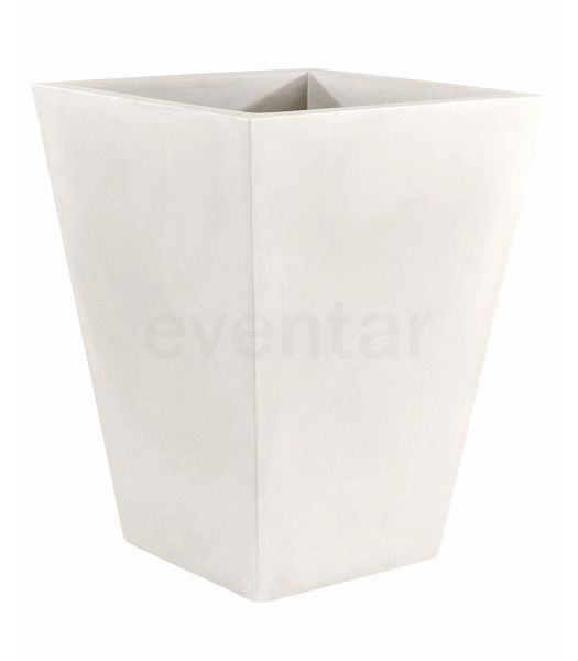 CONO CUADRADO ALTO - eckiges hohes Pflanzgefäß