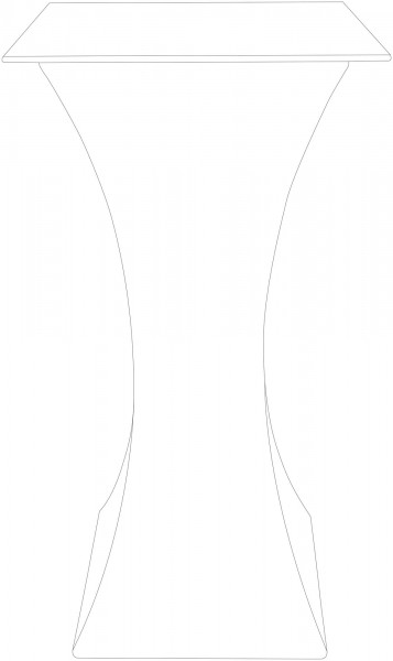 SALABTORA 55 - Stehtisch mieten