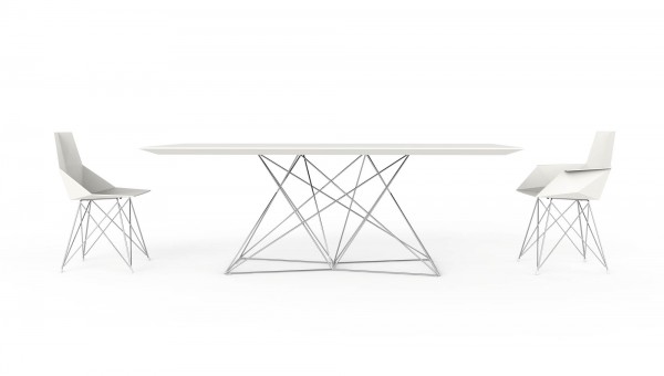 FAZ - Tisch Top Edelstahl