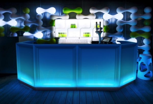 DUBLIN GERADE - Bar Theke mieten