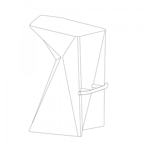 STEALTH - Barhocker - mieten