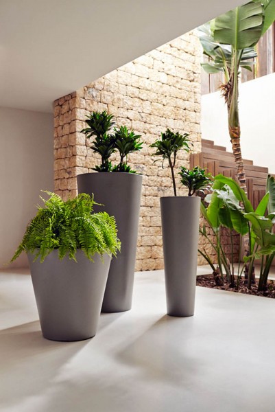 CONE - hohes Pflanzgefäß