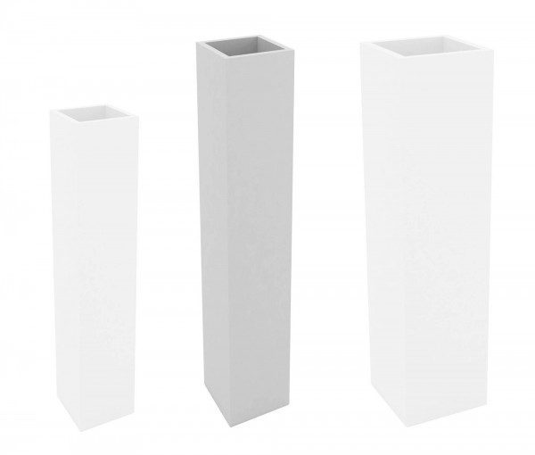 TOWER - eckiges Pflanzgefäß