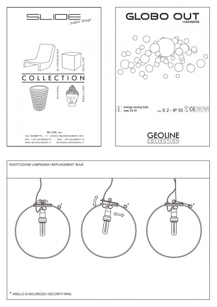GLOBO - Leuchtobjekt