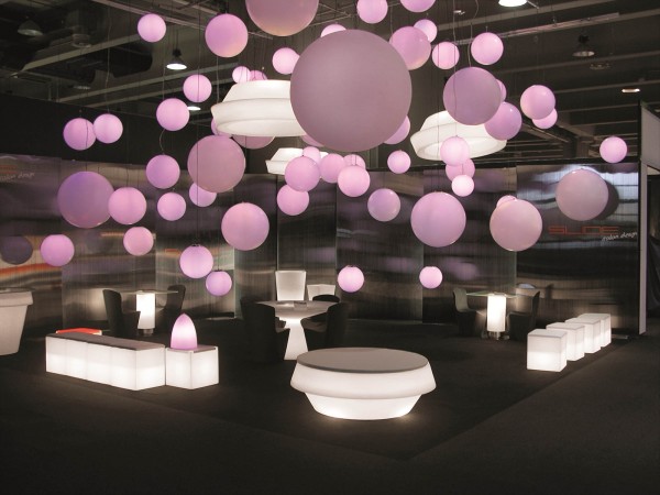 GLOBO - Leuchtobjekt