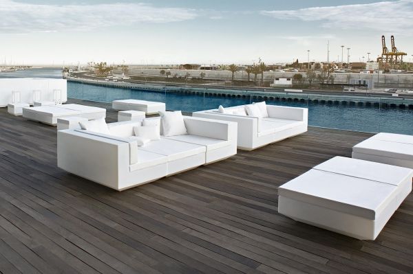 VELA – Chaiselounge Sofa links