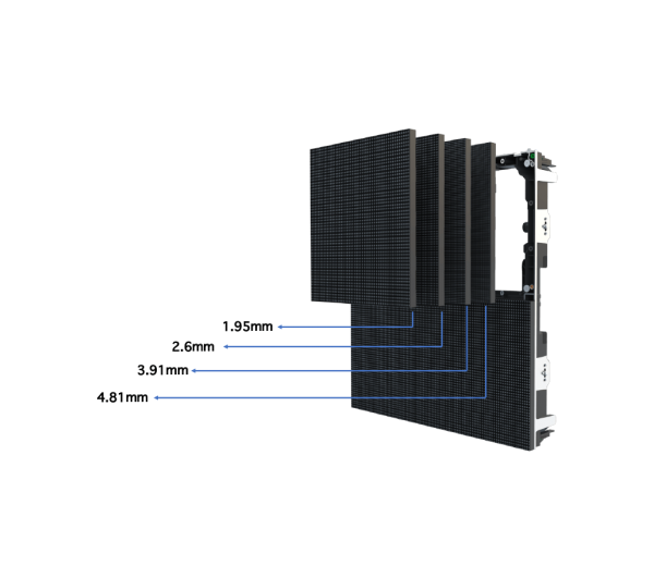 RC Pro P2,6 Indoor mobil - LED Videowand